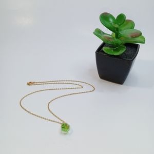 Crystal Charm Necklace